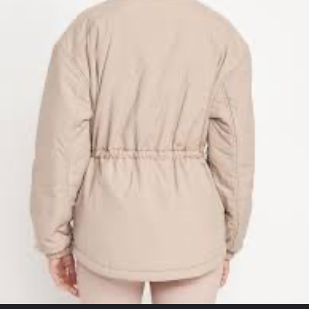 Old Navy Women's Tan Jacket - Picture 3 of 6